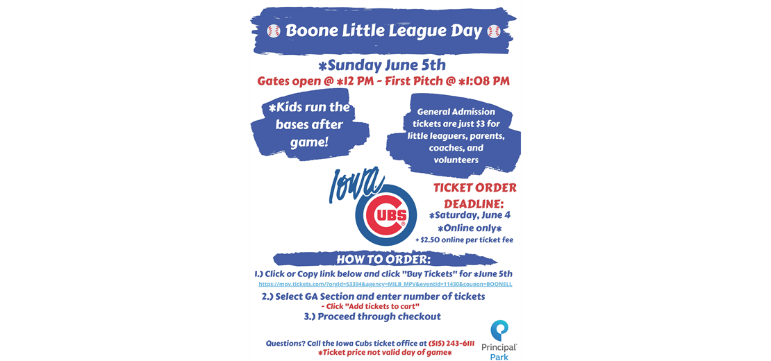 Boone National Little League > Home