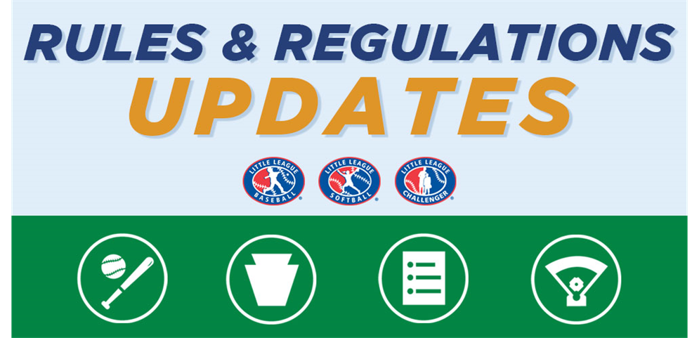  Rules & Regulations Updates