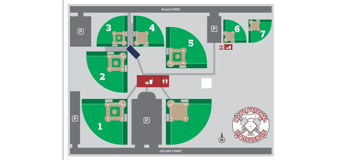 BNLL Complex Map