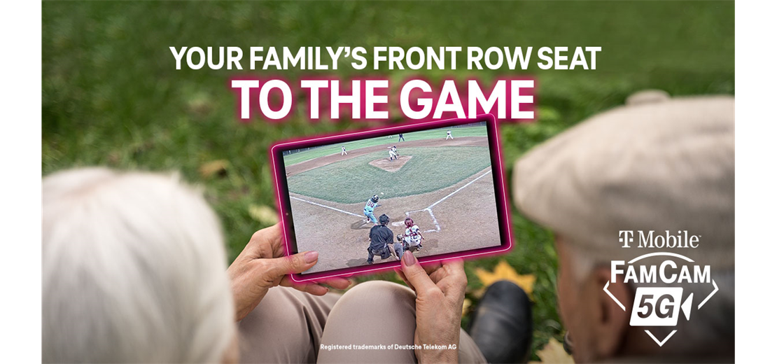 Field 5: T-Mobile Fam Cam is Live! League Passcode:TMO1BNLL
