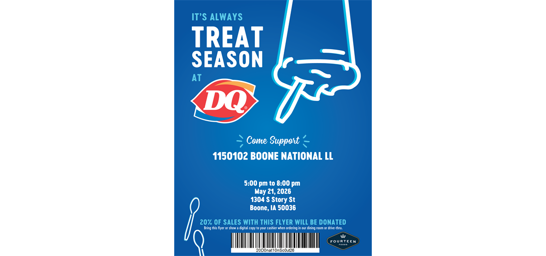 FUNdraising Night at DQ!
